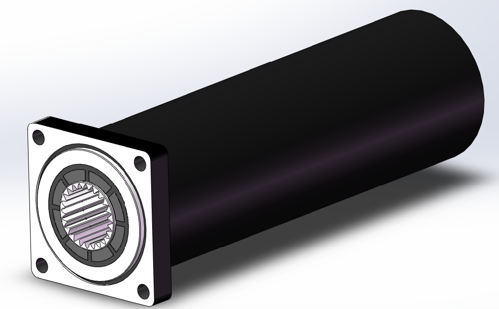 90有刷減速機(jī)（花鍵）""